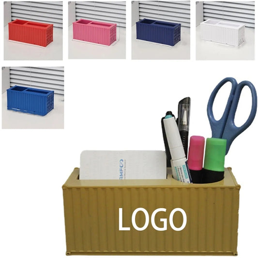 Container Pen Holder