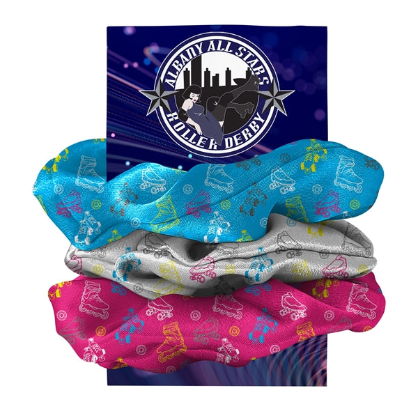 Satin Elastic Hair Scrunchie