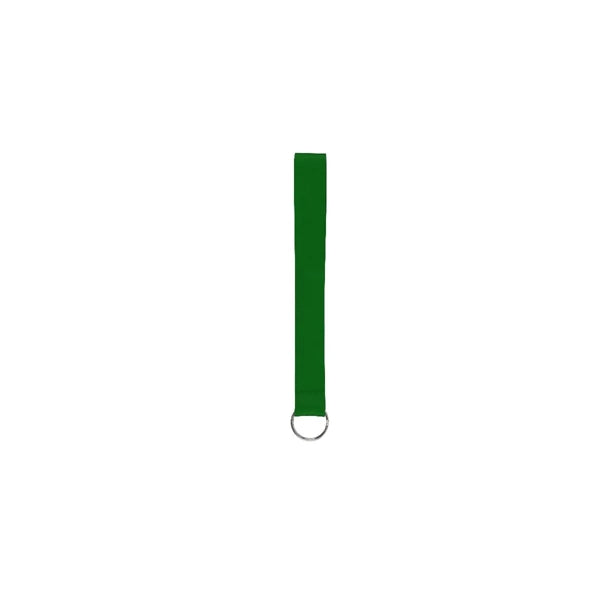 3/4" Full Color Polyester  Keychain Lanyard W/ Split Ring