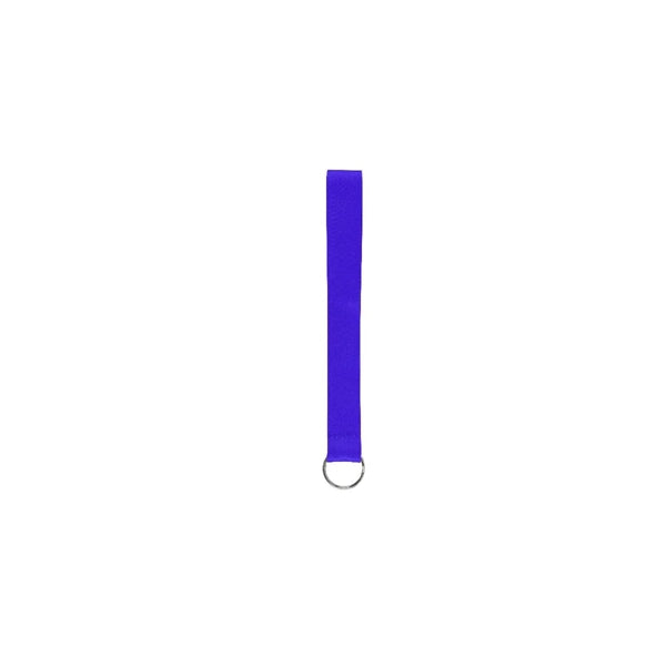 3/4" Full Color Polyester  Keychain Lanyard W/ Split Ring