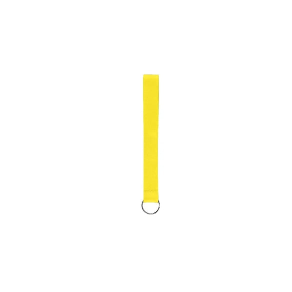 3/4" Full Color Polyester  Keychain Lanyard W/ Split Ring