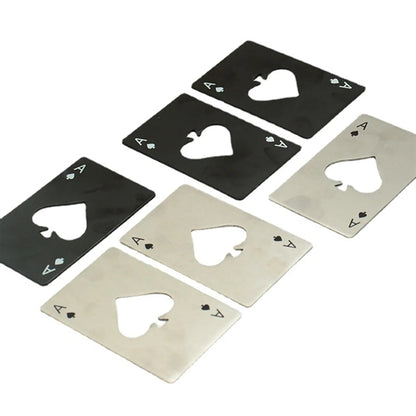 Portable Stainless Steel Credit Card Size Bottle Opener