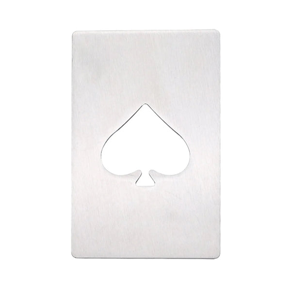 Portable Stainless Steel Credit Card Size Bottle Opener