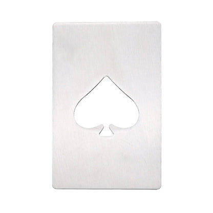 Portable Stainless Steel Credit Card Size Bottle Opener