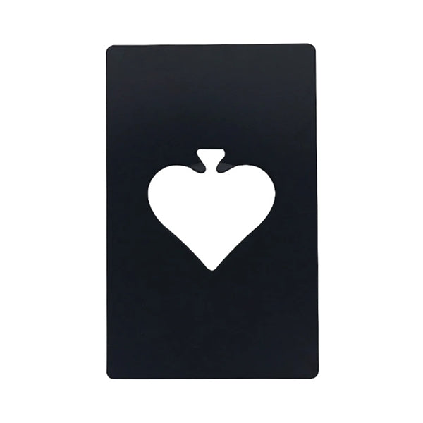 Portable Stainless Steel Credit Card Size Bottle Opener
