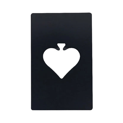 Portable Stainless Steel Credit Card Size Bottle Opener