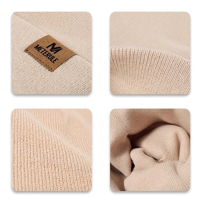 Knit Beanie Hat