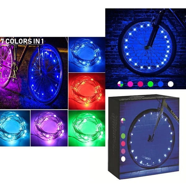 Bicycle Wheel Lights
