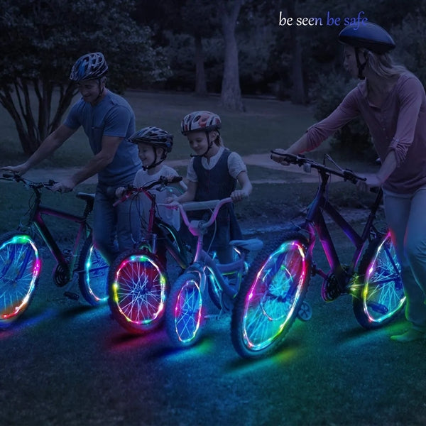 Bicycle Wheel Lights