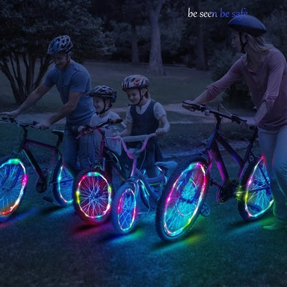 Bicycle Wheel Lights
