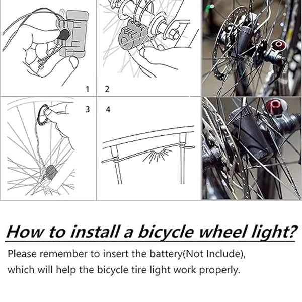 Bicycle Wheel Lights