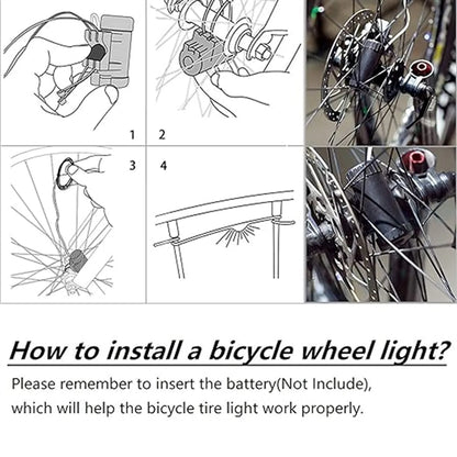 Bicycle Wheel Lights