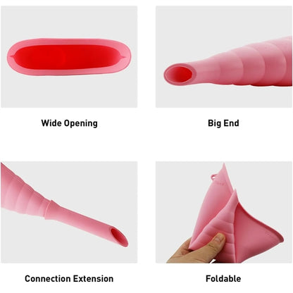 Silicone Pee Funnel For Women