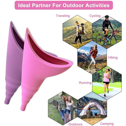 Silicone Pee Funnel For Women