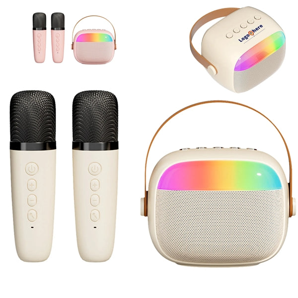 Karaoke Machine With Led Lights