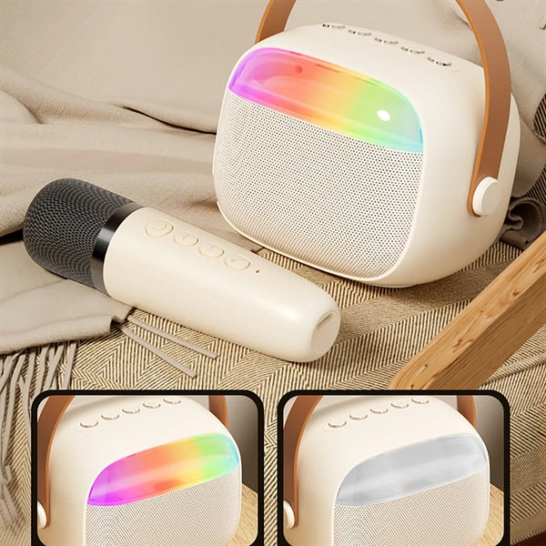 Karaoke Machine With Led Lights