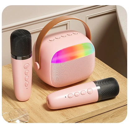 Karaoke Machine With Led Lights