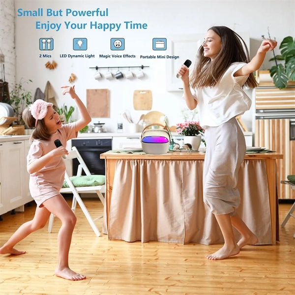 Karaoke Machine With Led Lights