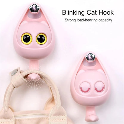 Cute Wink Cat Hooks