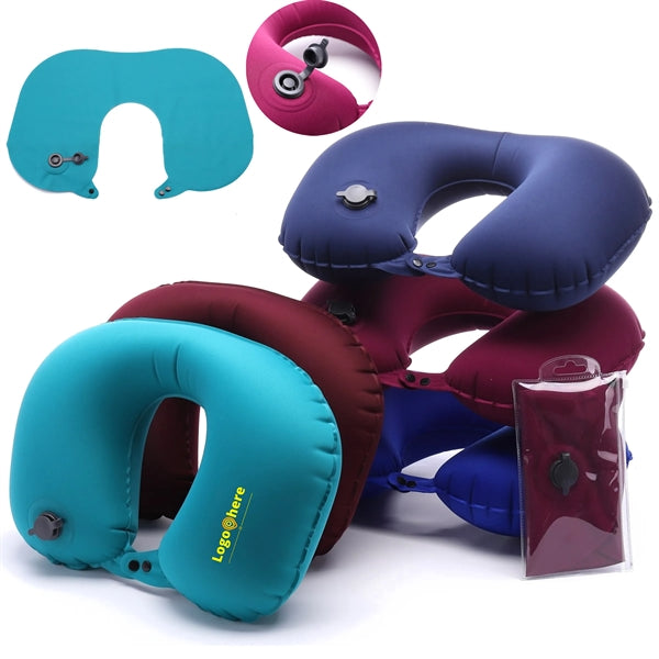 Tpu Inflatable Neck Pillow
