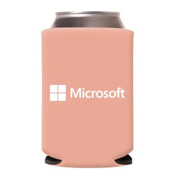 Collapsible Can Cooler - One Color Imprint-WBS
