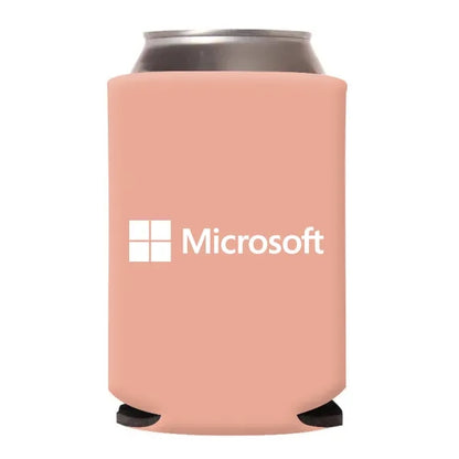 Collapsible Can Cooler - One Color Imprint-WBS