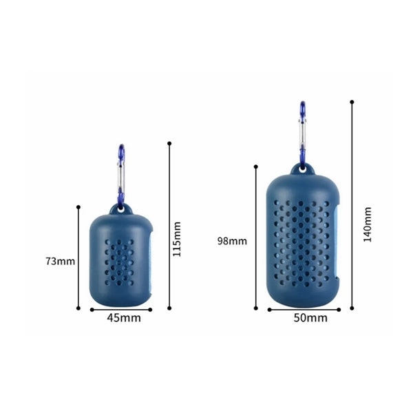 Quick Drying Cooling Towel With Silicone Case