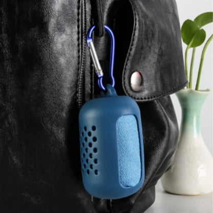 Quick Drying Cooling Towel With Silicone Case