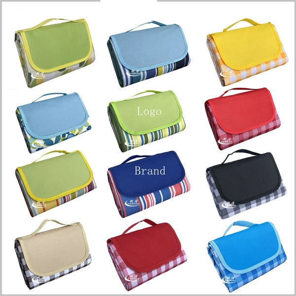 195cmx200cm Waterproof Outdoor Beach Camping Picnic Blanket