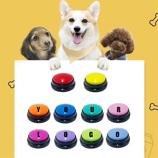 Pet Voice Recording Button
