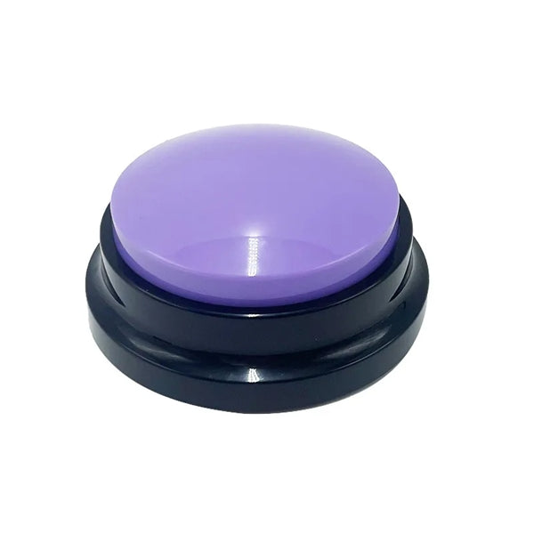Pet Voice Recording Button