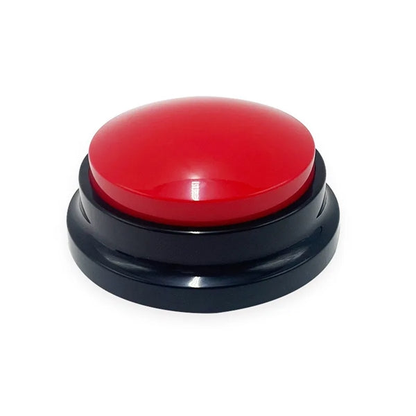 Pet Voice Recording Button
