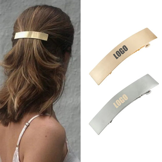 Metal Women Hair Clip