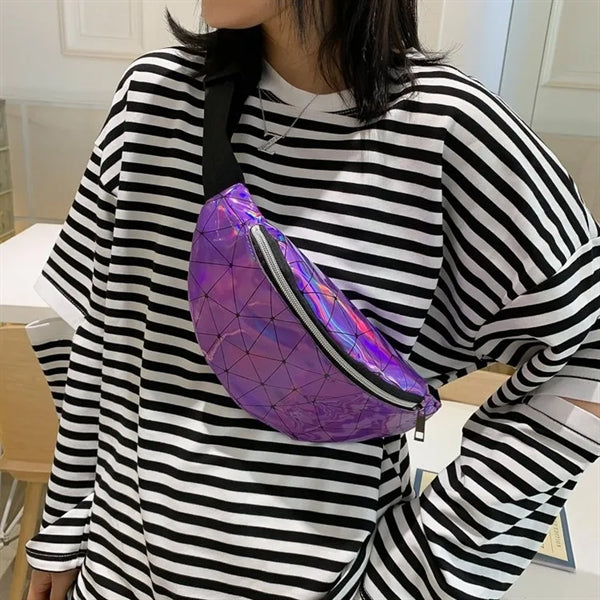 Hologram Waterproof Fanny Pack