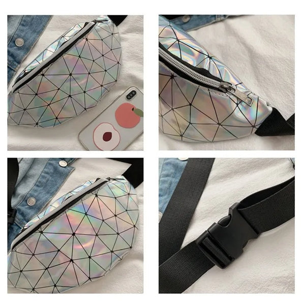 Hologram Waterproof Fanny Pack