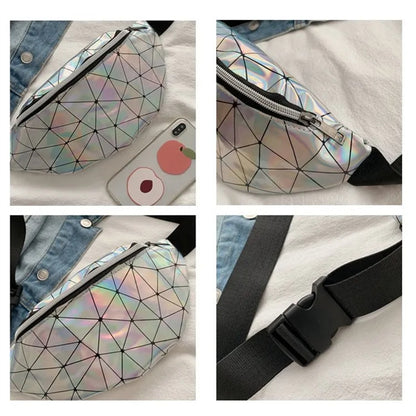 Hologram Waterproof Fanny Pack