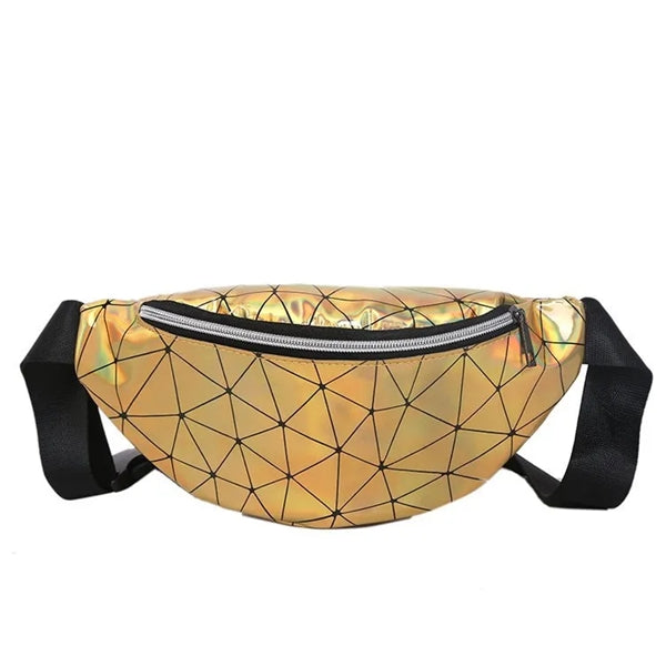Hologram Waterproof Fanny Pack