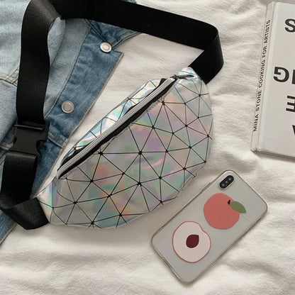 Hologram Waterproof Fanny Pack