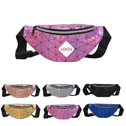 Hologram Waterproof Fanny Pack