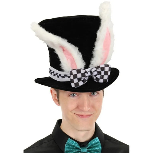 Easter Bunny Ear Top Hat