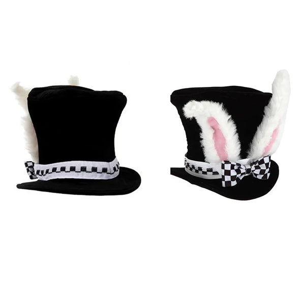 Easter Bunny Ear Top Hat