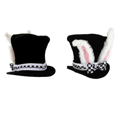 Easter Bunny Ear Top Hat
