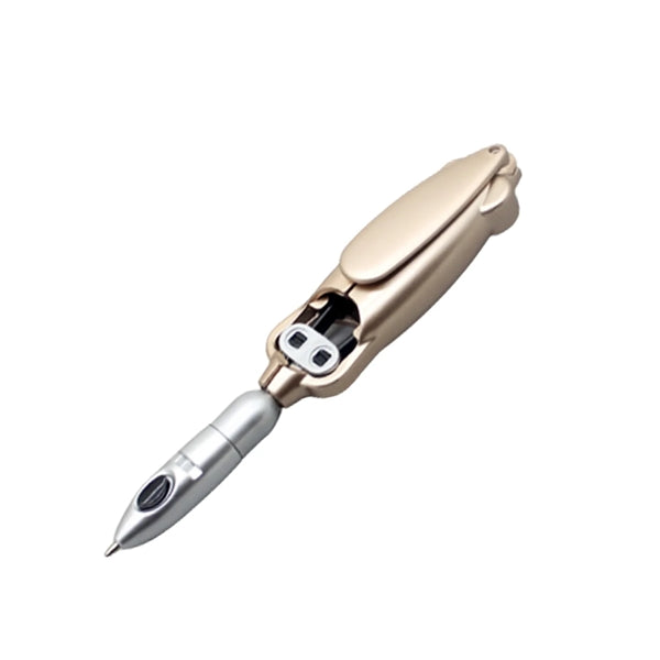 Frog Pedal Retractable Ballpoint Pen