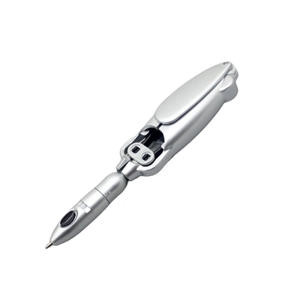 Frog Pedal Retractable Ballpoint Pen