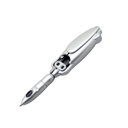 Frog Pedal Retractable Ballpoint Pen