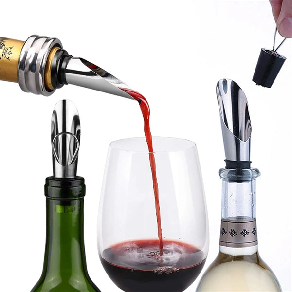 Wine Bottle Accessories Gift Set Opener Kit