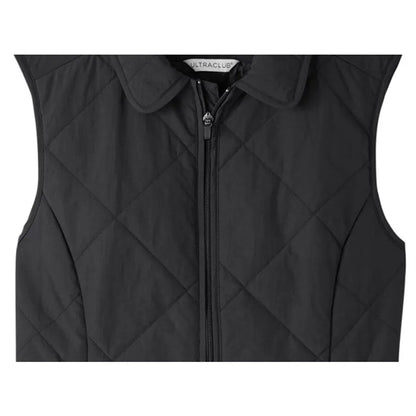 UltraClub Ladies' Dawson Quilted Hacking Vest