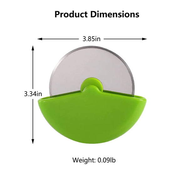 Stainless Steel Pizza Cutter Wheel