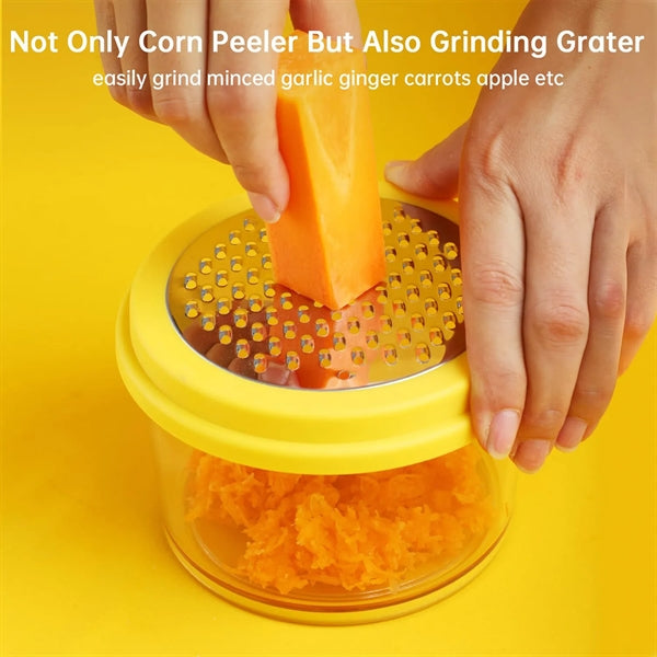 Multifunctional Corn Stripper