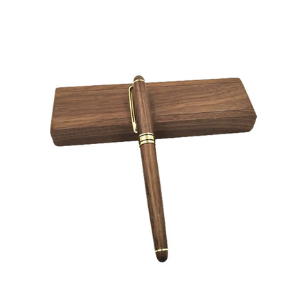 Personalized Wooden Pen with Folding Case